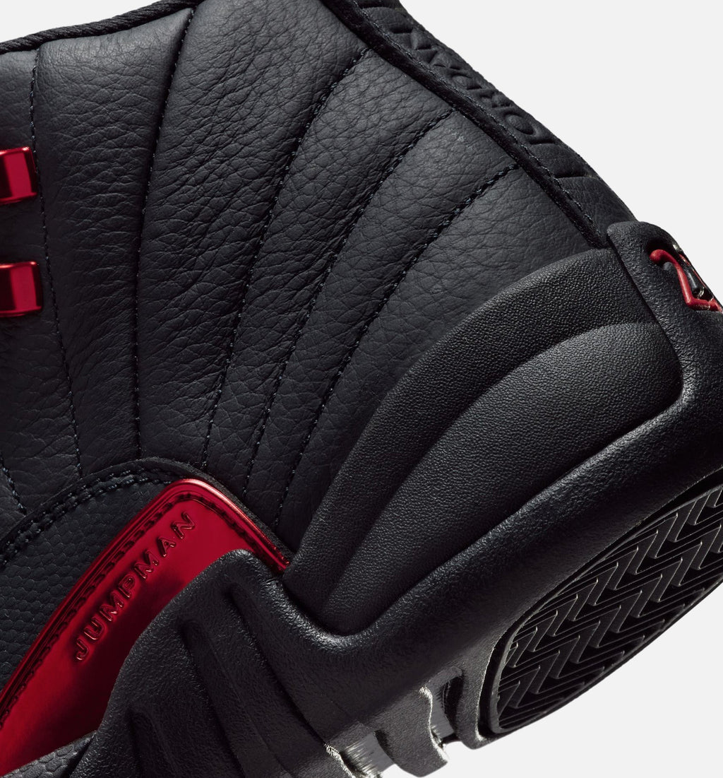 Air Jordan 12 Retro “Bloodline” Big Kids' Lifestyle Shoes (GS)