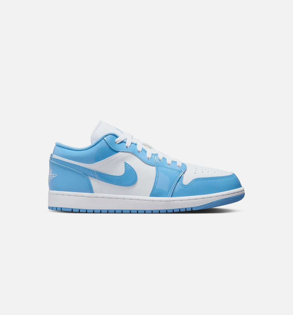 Air Jordan 1 Retro Low Mens Lifestyle Shoe - Legend Blue/White