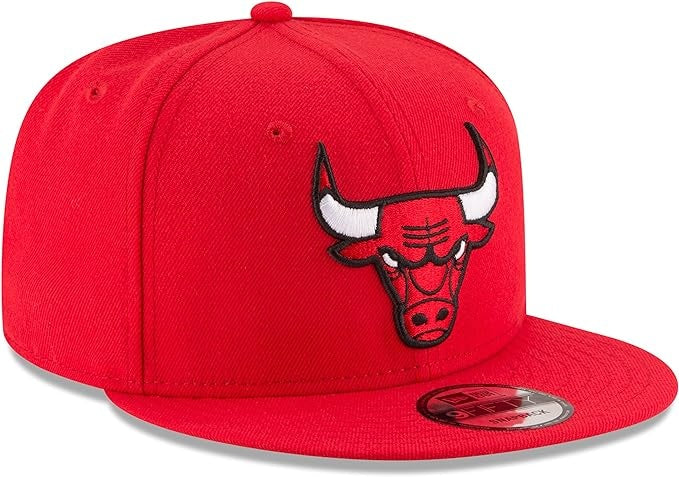 New Era 9Fifty NBA20 Chicago Bulls Snapback
