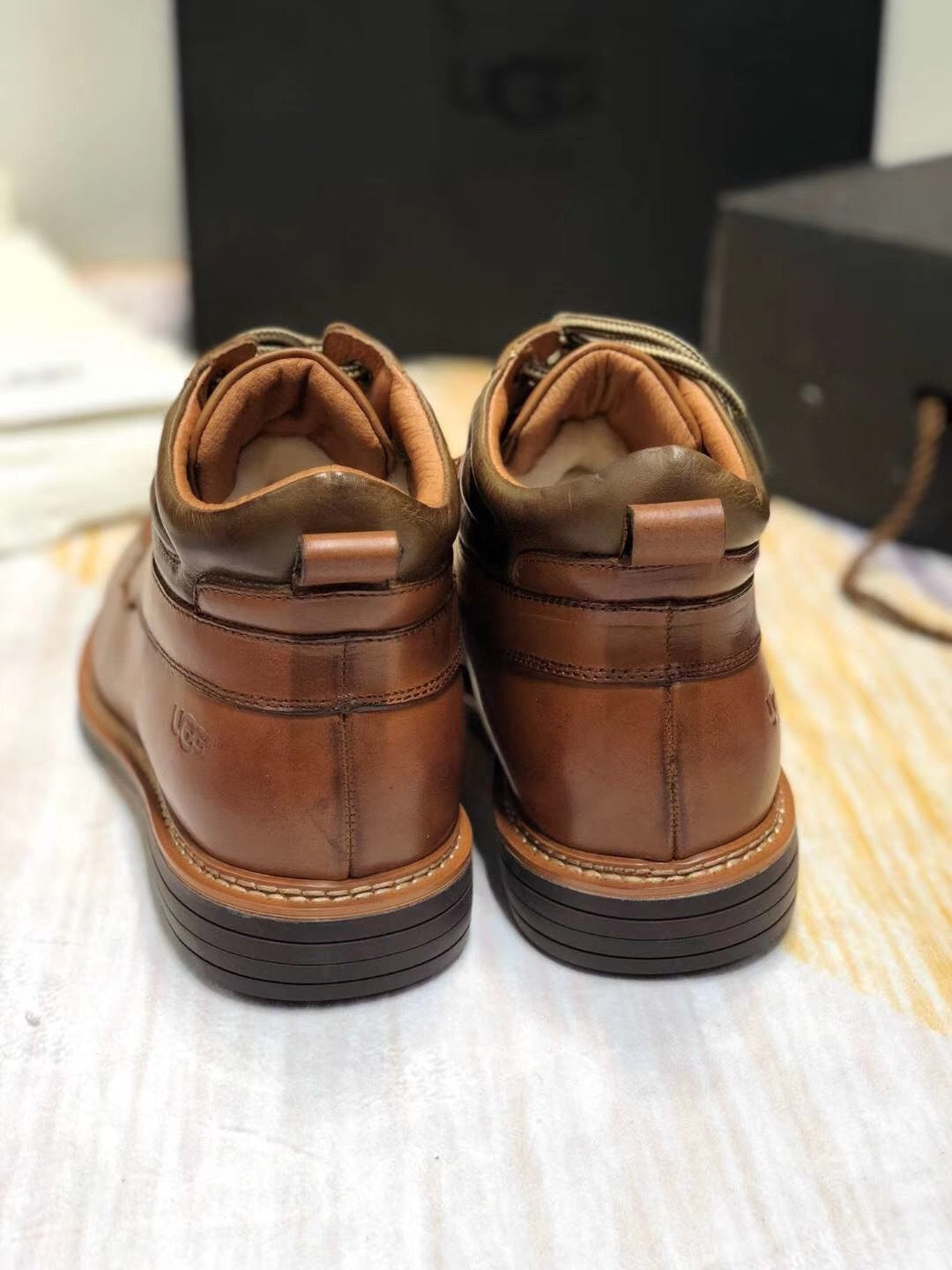 Brown Upgraded Series Sneakers