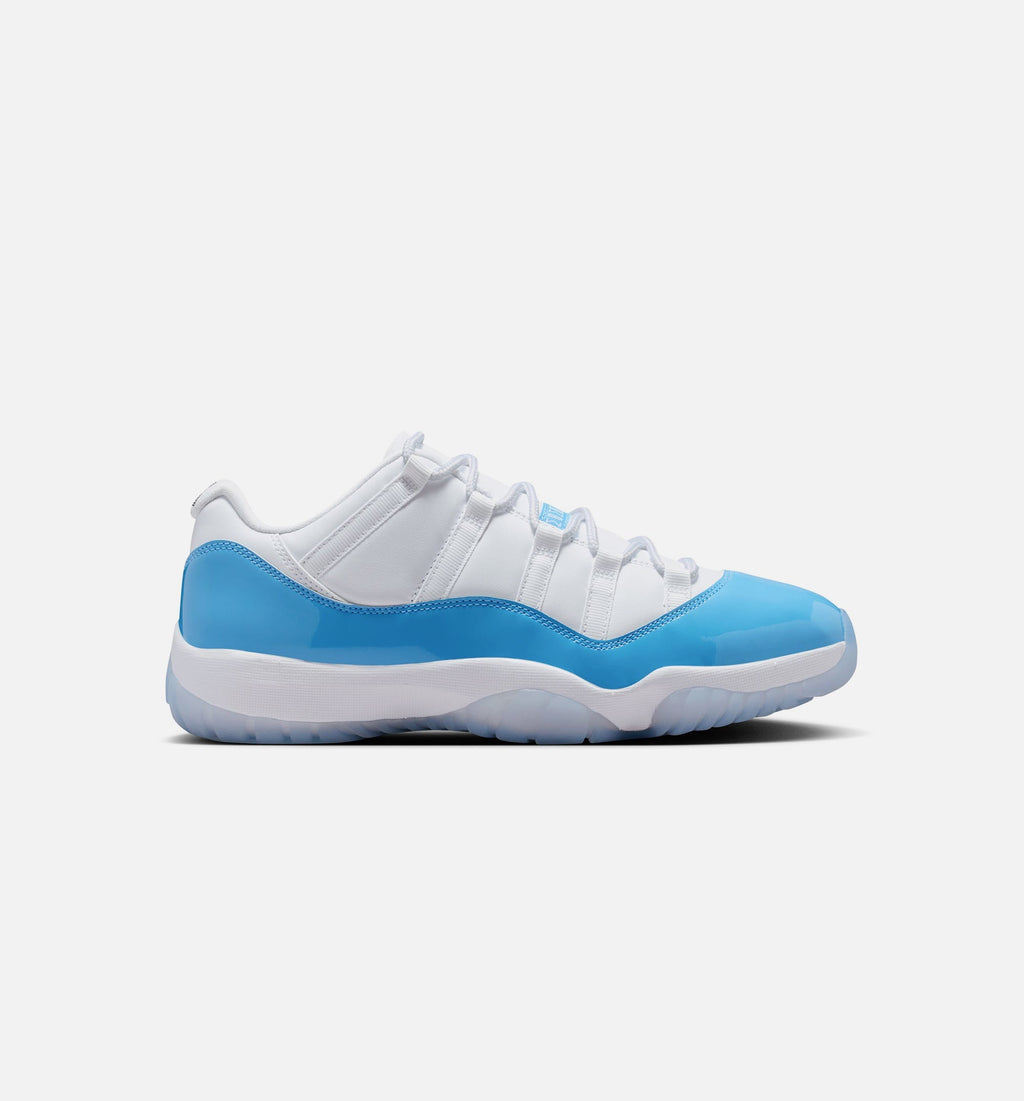 Air Jordan 11 Retro Low University Blue | Men's Lifestyle Shoe | White/University Blue/Black