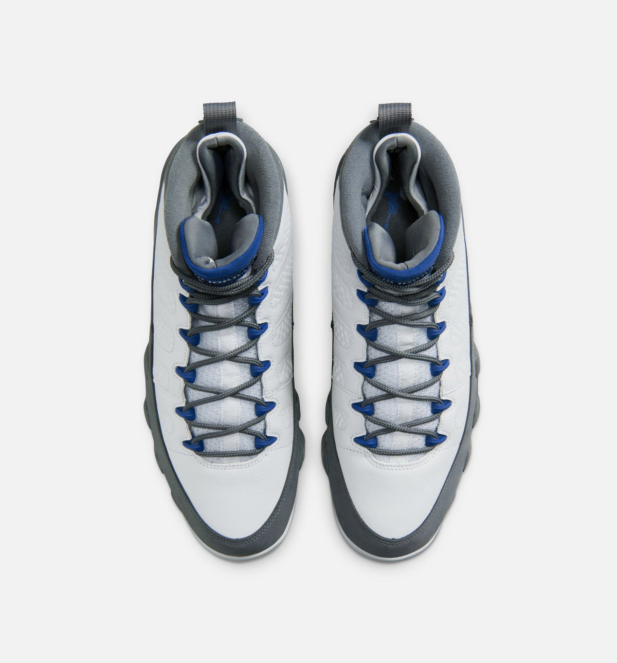 Air Jordan 9 Retro Flint Grey and French Blue Men's Sneakers