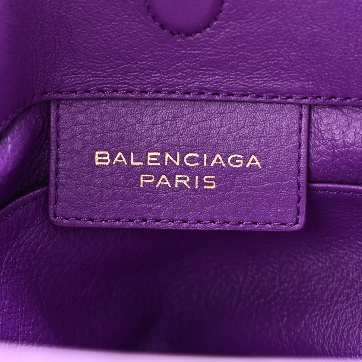 Calfskin Papier Mini A4 Purple