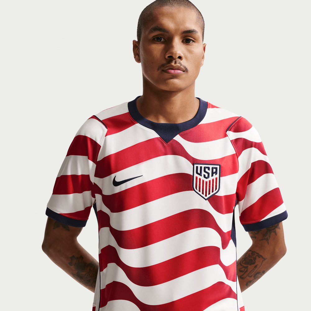 Nike USA Dri-Fit Jersey Short Sleeve Stadium Home