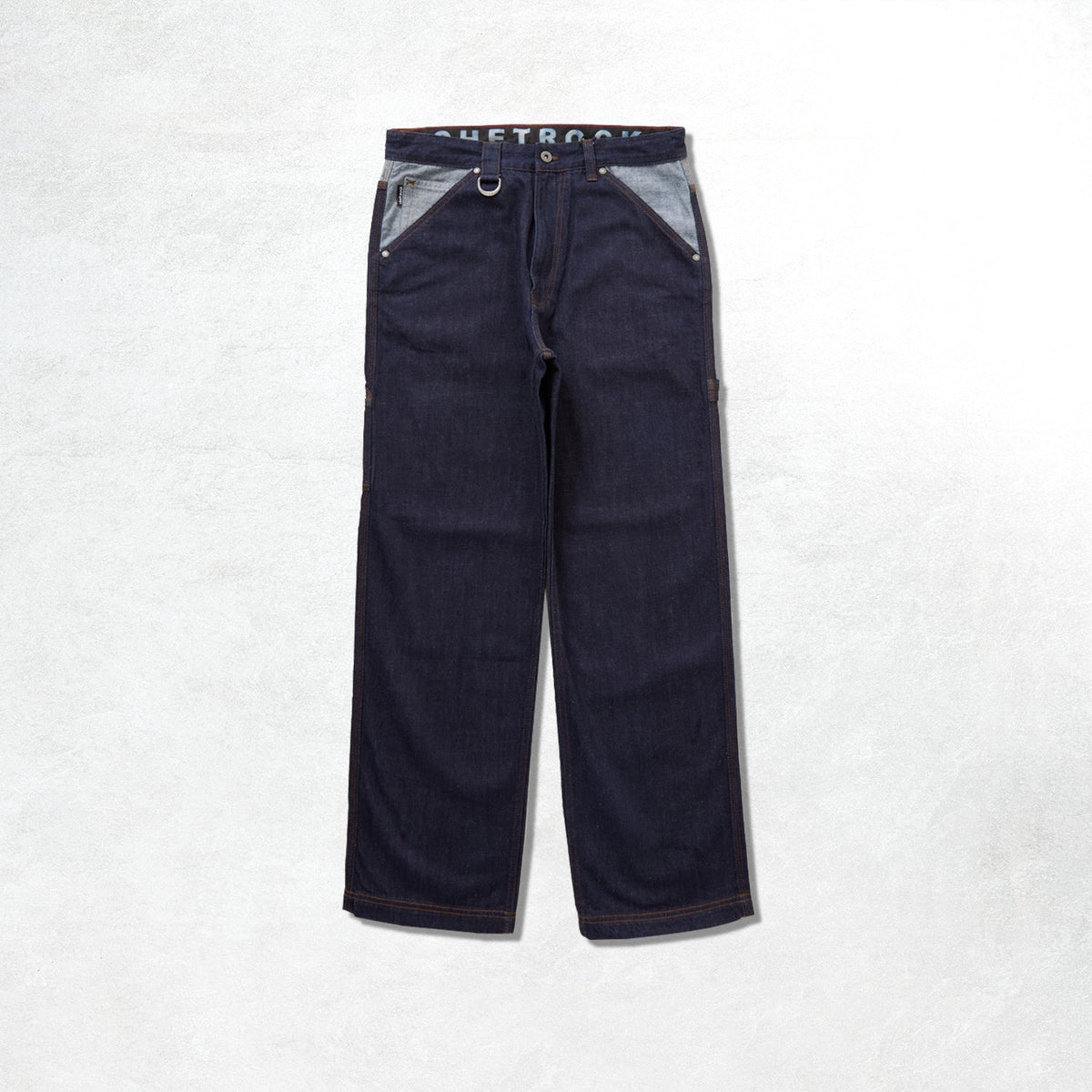 Chet Rock Horizon Jeans: Dark Blue Tinted