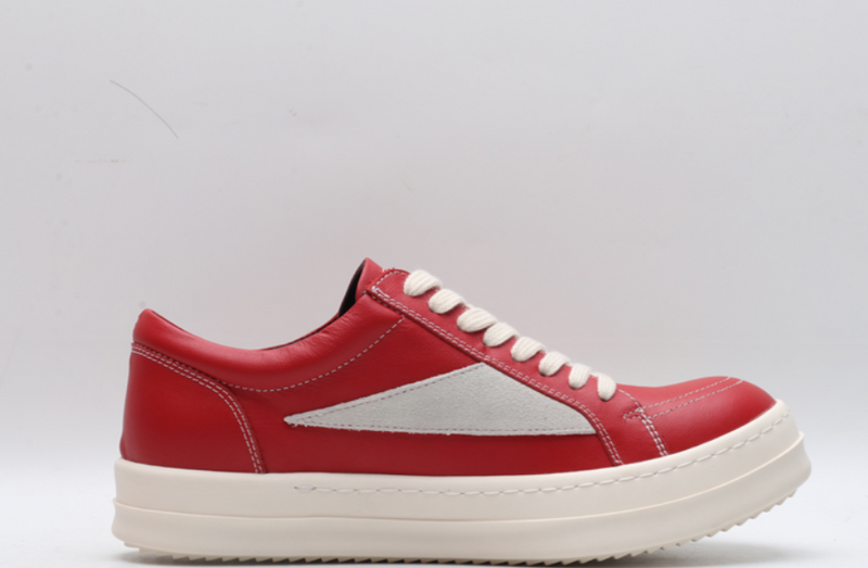 Minimal Leather Low-Top Sneakers