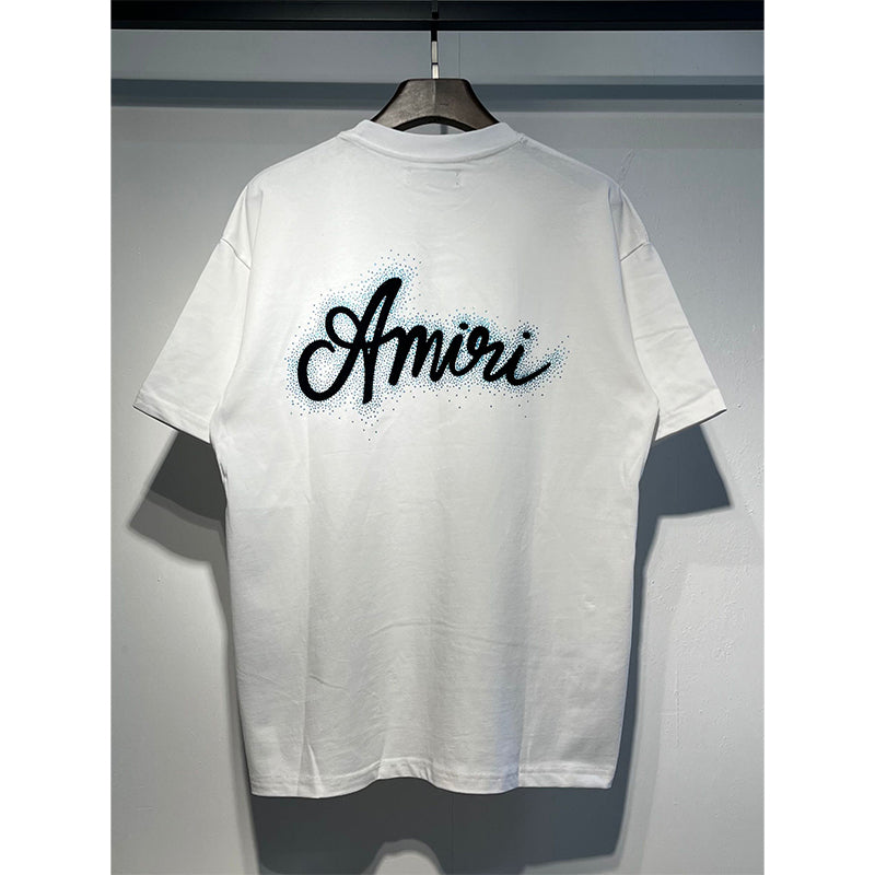 Amiri T Shirts Fashion Print Couple High Street