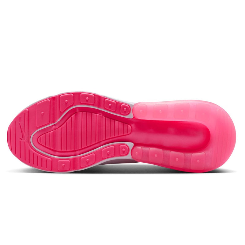 Women's Nike Air Max 270 White/Hyper Pink-White (HJ3222 107)