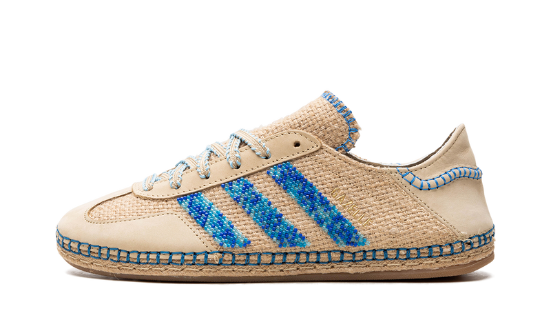 Gazelle "CLOT - Linen Khaki / Light Blue" IH3641
