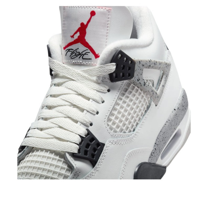 Air Jordan 4 Retro 'White Cement' 2025 – FV5029-100