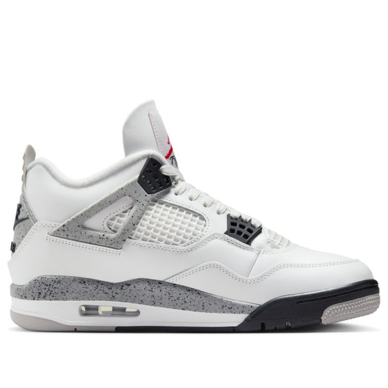 Air Jordan 4 Retro White Cement 2025 Sneakers | FV5029-100