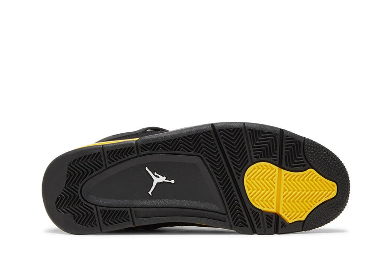 Air Jordan 4 Retro 'Thunder' (2023) – Black & Tour Yellow AJ4 | The Most Electric AJ4 Colorway in Its Most Faithful Modern Retro