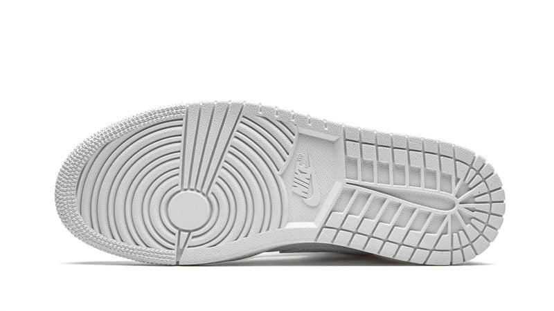 Air Jordan 1 Mid WMNS 'White Snakeskin' – Premium Snake-Textured Leather AJ1 Mid in White & Gold