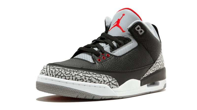 Air Jordan 3 Retro OG 'Black Cement' Men's & Women's Sneakers
