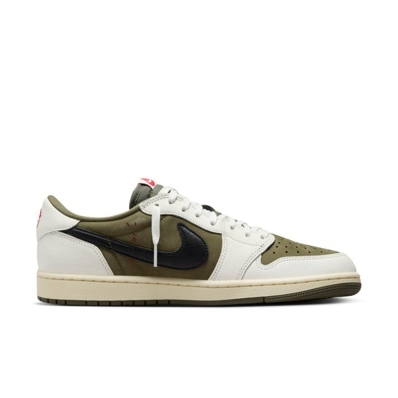 Air Jordan 1 Retro Low OG SP x Travis Scott 'Medium Olive' – DM7866-200