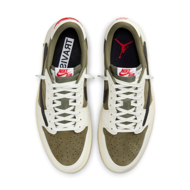 Air Jordan 1 Retro Low OG SP x Travis Scott 'Medium Olive' – DM7866-200