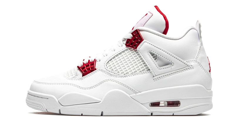 Air Jordan 4 Retro 'Metallic Pack - University Red' Men's & Women's Sneakers