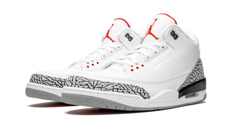 Air Jordan 3 Retro 'White Cement ’88' (2013) – The Original AJ3 Colorway That Introduced the World to Tinker Hatfield’s Masterpiece