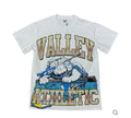 Valley “Athletic” White Tee
