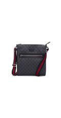Gucci Messenger GG Supreme Black and Grey