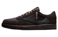 Travis Scott x Air Jordan 1 Low OG Velvet Brown DM7866-202