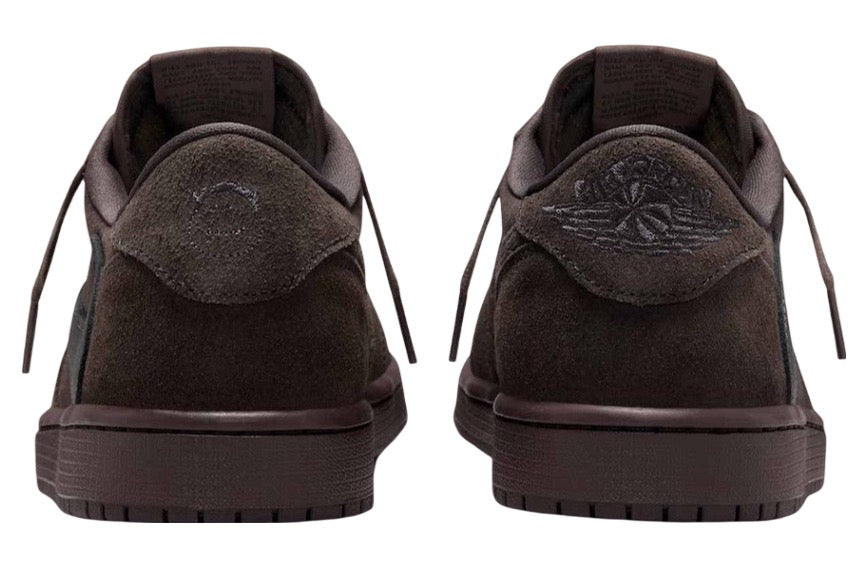 Travis Scott x Air Jordan 1 Low OG Velvet Brown DM7866-202
