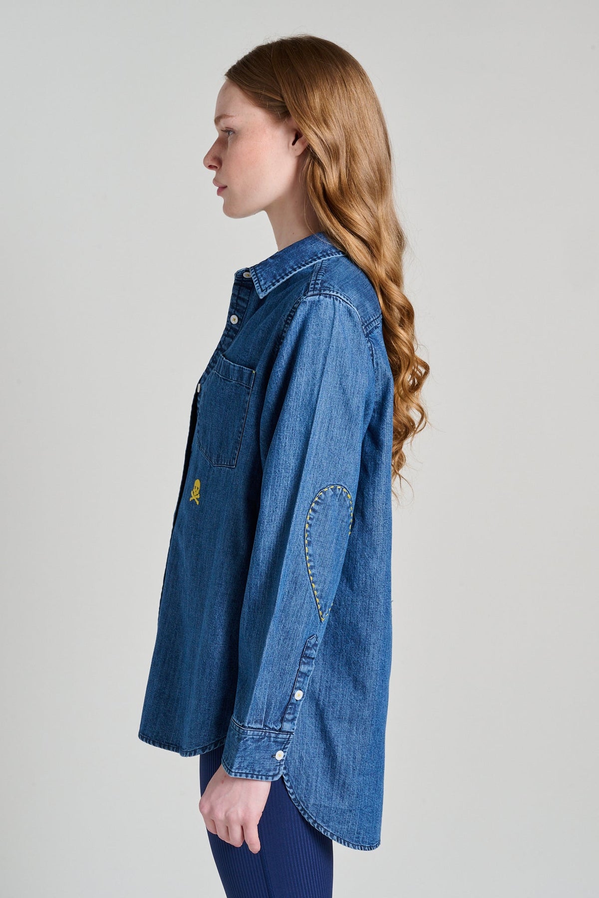 Mia Soul Brigade Denim Shirt
