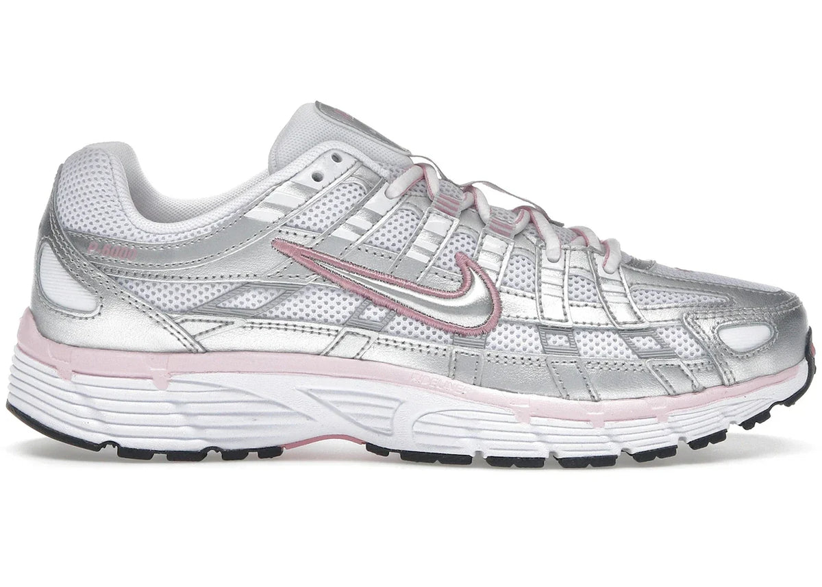Nike P-6000 White Elemental Pink (Women's) BV1021-108