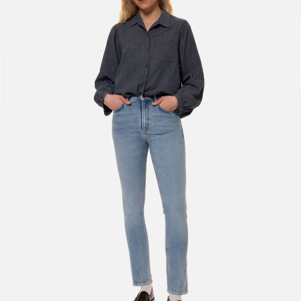 Nudie Jeans Mellow Mae Bluebird