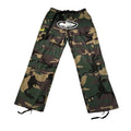 Corteiz Alcatraz Camo Cargo Pants – Green Camo