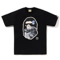BAPE Ape Head Cartoon Print Loose Unisex Short Sleeve T-Shirt