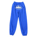 Corteiz Alcatraz Island Heavyweight Sweatpants deep blue