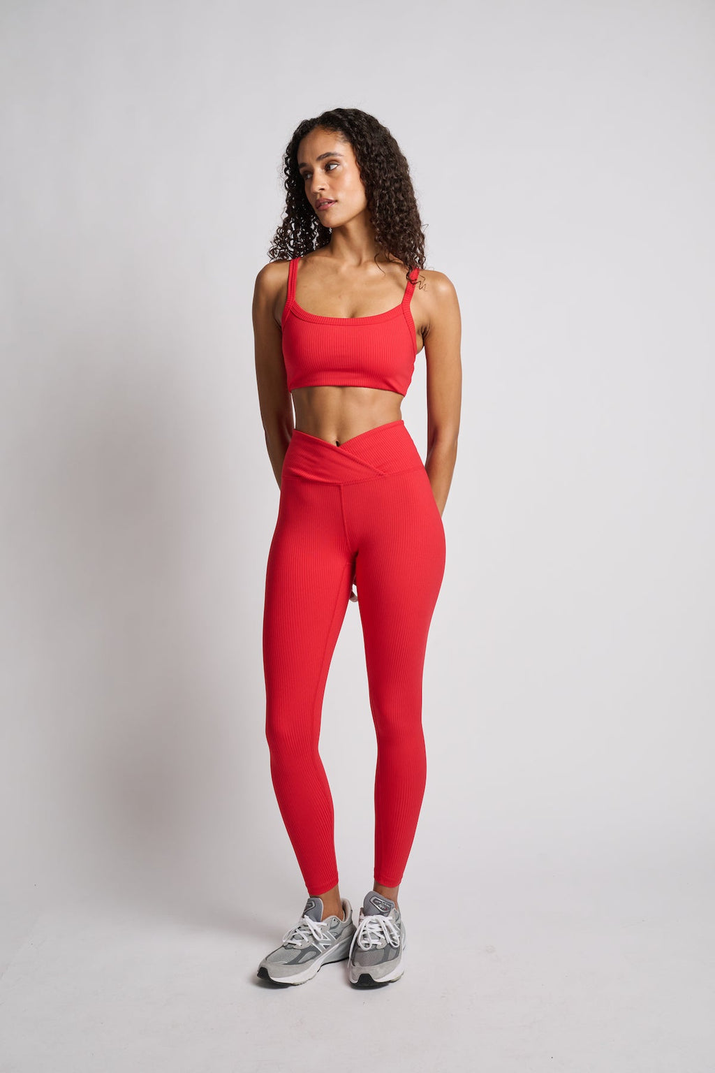 Ribbed Veronica Legging