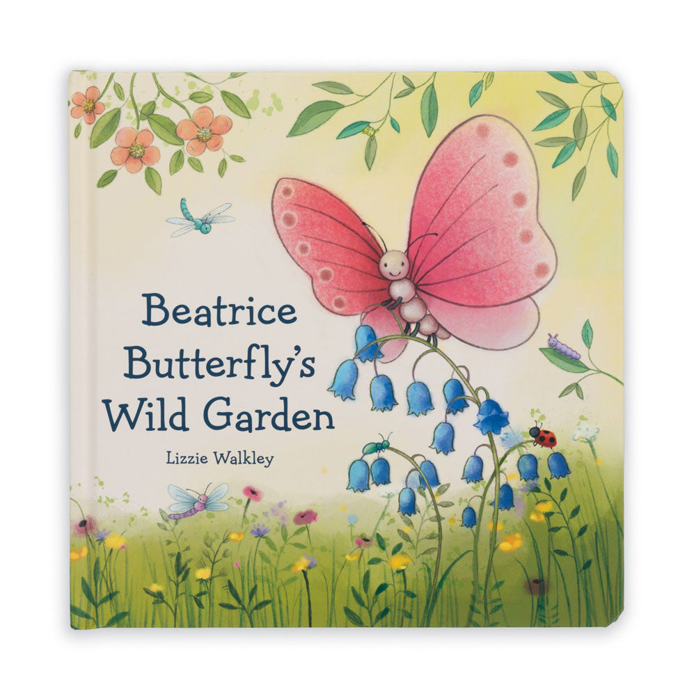 Beatrice Butterfly's Wild Garden Book & Beatrice Butterfly