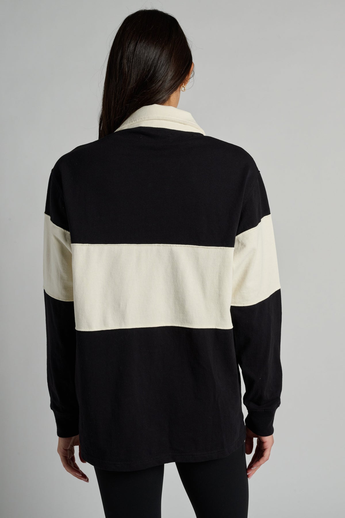 Charlie Long Sleeve Rugby Polo