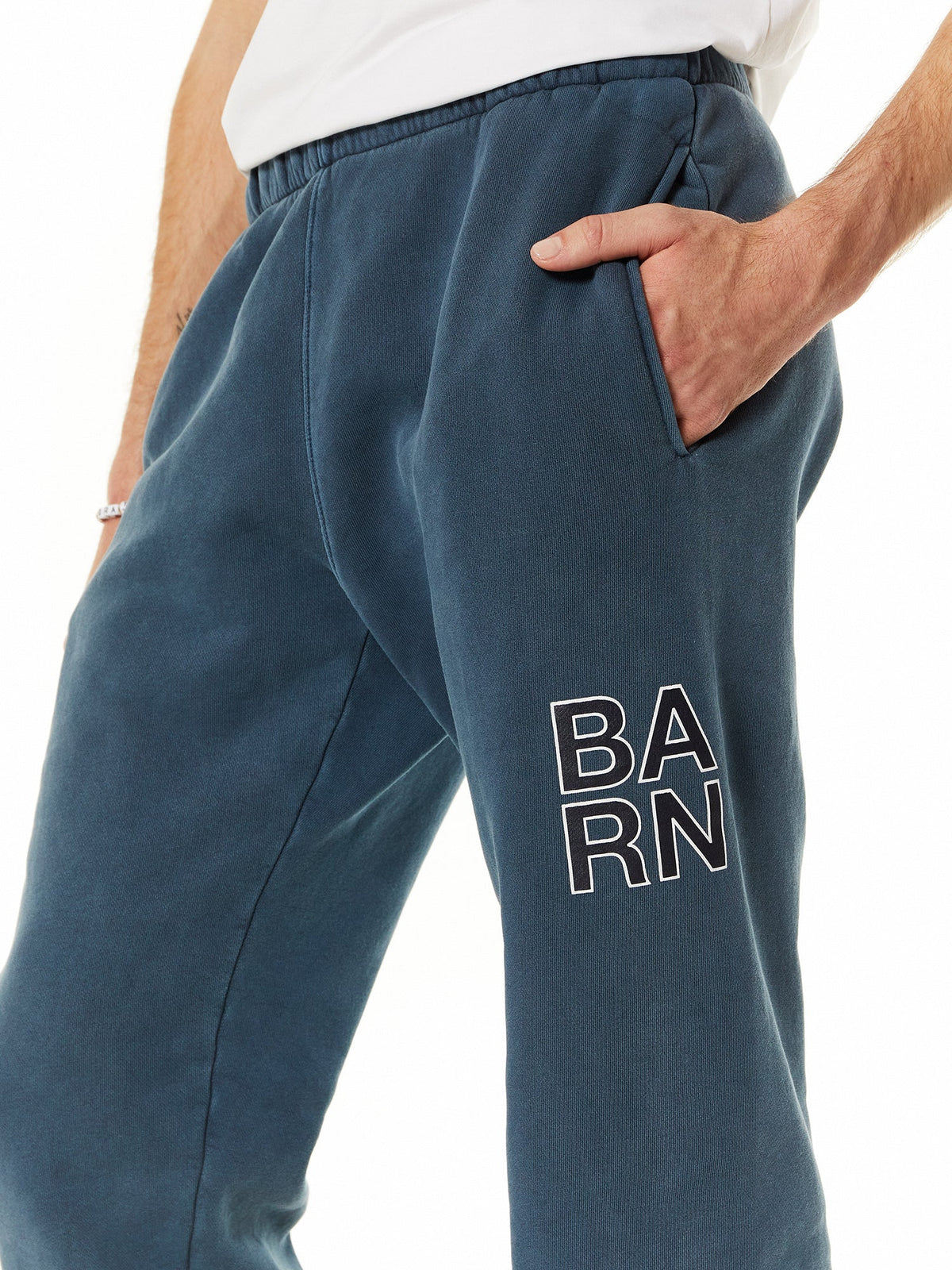 BARN BILLIE SWEATPANT BLUE