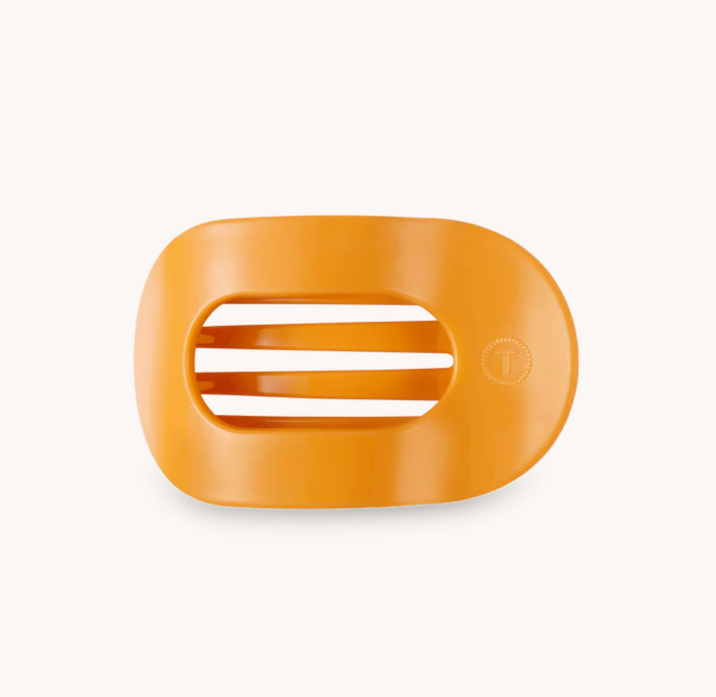 Large Flat Round Hair Clip