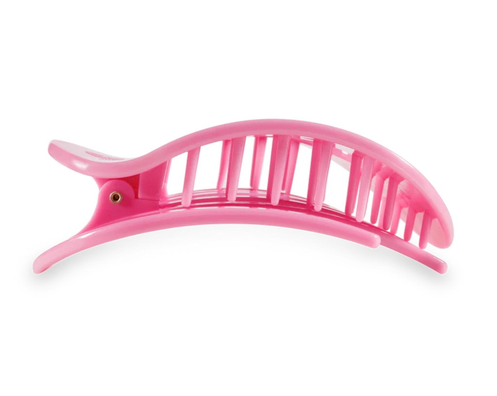 Large Flat Round Hair Clip