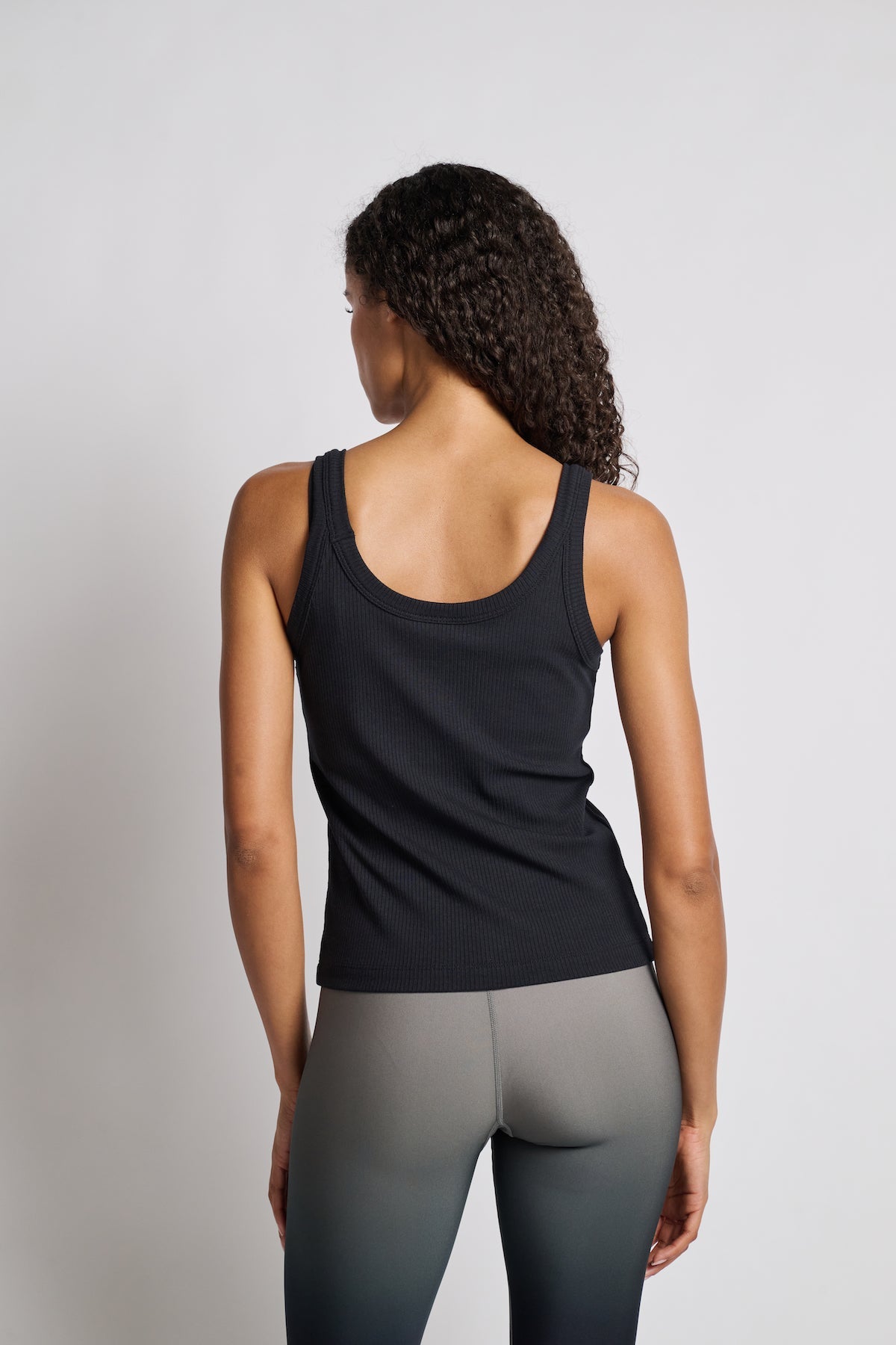 Skinny Strap Rib Tank