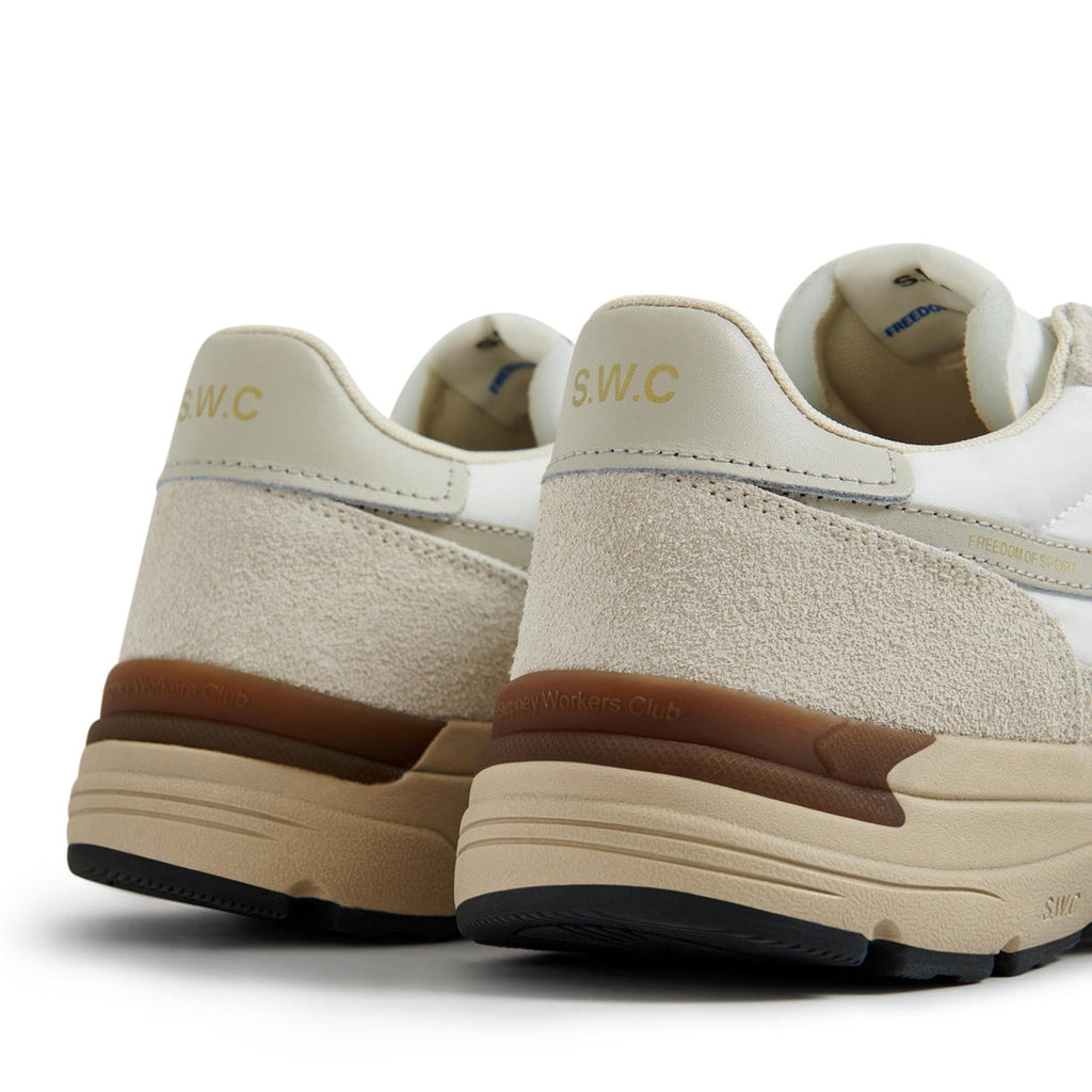 Stepney Workers Club Osier S-Strike Suede Mix White