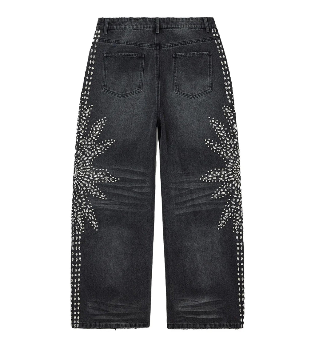 Vale Forever Sirens Denim Pants Black
