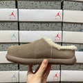 UGG Tasman Slipper – Unisex Wool-Lined Suede Moccasin in Mushroom