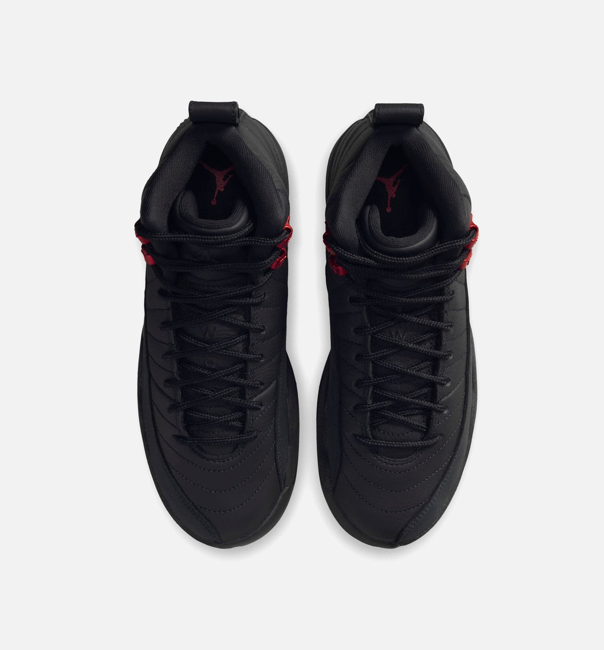 Air Jordan 12 Retro 'Bloodline' Grade School - Black/Varsity Red