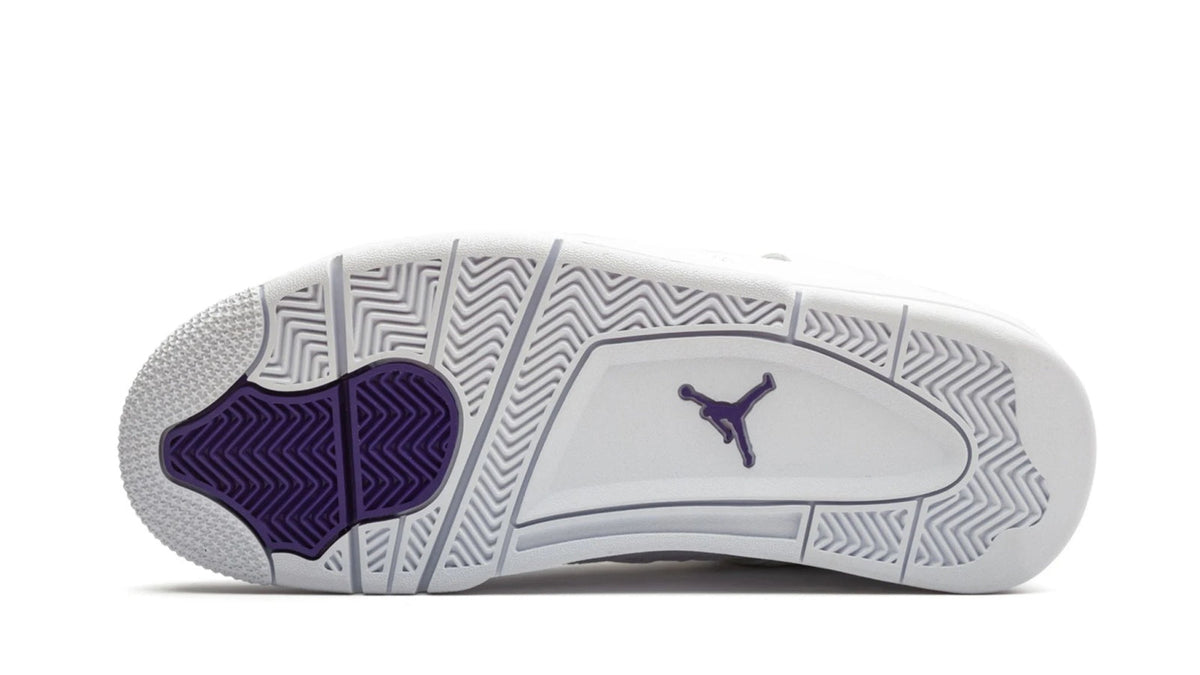 Air Jordan 4 Retro "Metallic Pack - Purple"
