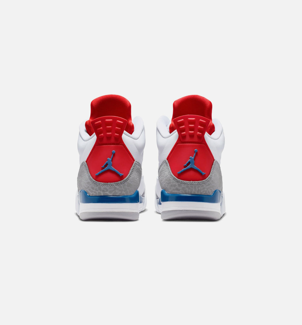Son of Mars Low Men's Lifestyle Shoe – White/Varsity Red/Light Smoke Grey/True Blue