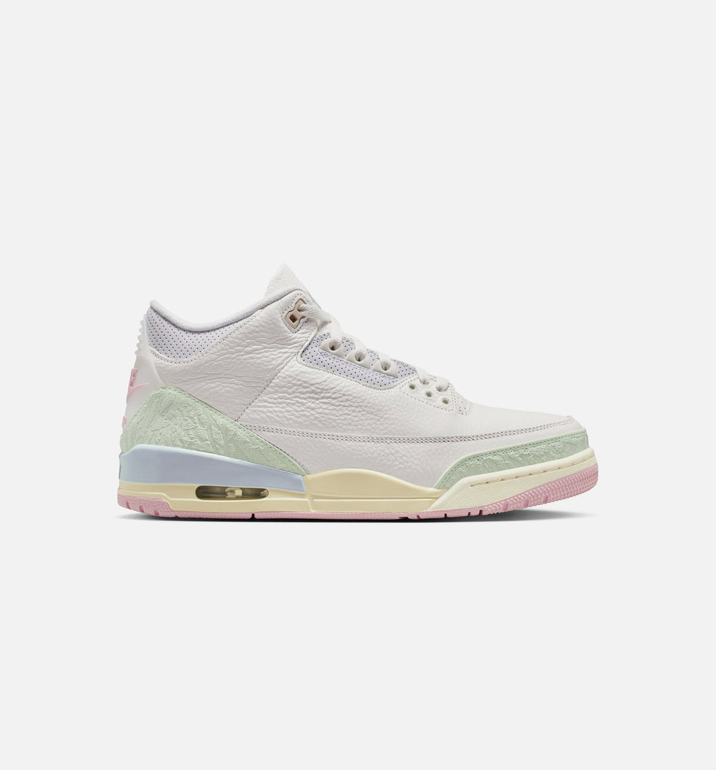 Air Jordan 3 Retro "Sail and Jade Aura" Men's Shoe – Sail/Jade Aura/Aura/Iced Carmine