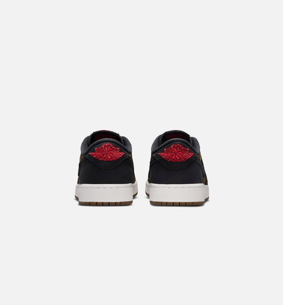 Air Jordan 1 Retro Low OG "Laser Black and Varsity Red" Grade School Lifestyle Shoes – Black/Varsity Red/Summit White