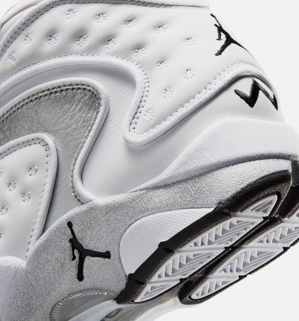 Air Jordan OG “White / Black / Metallic Silver” Women's Lifestyle Shoes