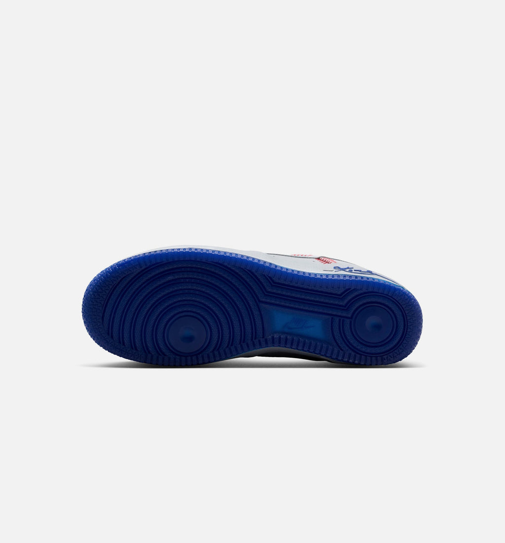 Air Force 1 Low Protro Men's Lifestyle Shoes - Wolf Grey / Rush Blue