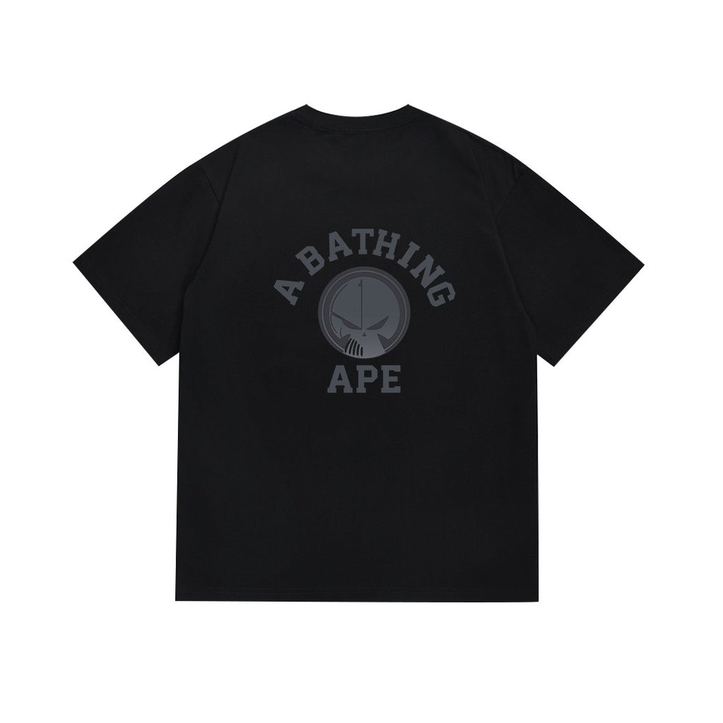 BAPE Circular Logo Graphic T-Shirt
